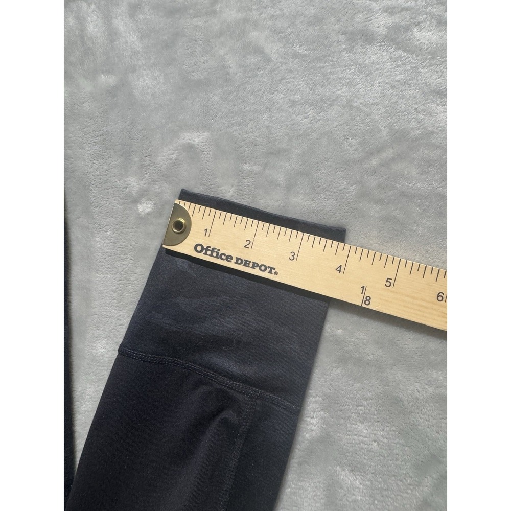 Vuori Leggings Women's XS Black Pull On Stretch Camo Side High Waist Athleisure - Picture 9 of 9